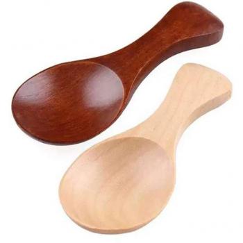 6Pcs Small Wooden Spoons for Condiments