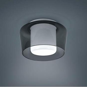 LED Deckenleuchte Canio, E27, grau