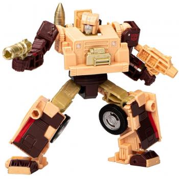 DETRITUS, Génération Legacy – Évolution Deluxe (Figure 14 cm)