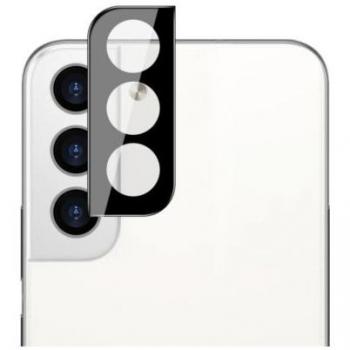 Protector de Cristal Templado para Lente de Cámara Samsung Galaxy S22/S22 Plus Imak Negro