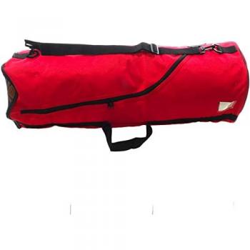 Sac à ballons rouge pour 3 unités