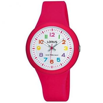 Childrens Lorus Blue Dinosaur Analog Classic Quartz Watch with Silicone Strap