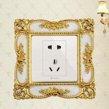 Square Decorative Light Switch Cover