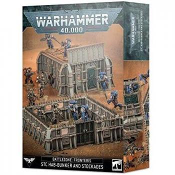 STC Hab‑Bunker & Stockades by Battlezone Fronteris