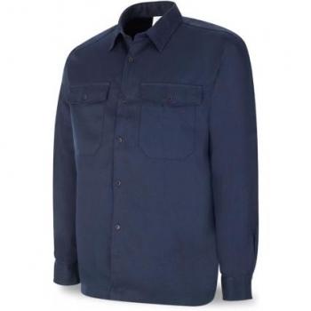 Camisa Ignifuga Antiestática Azul 4344