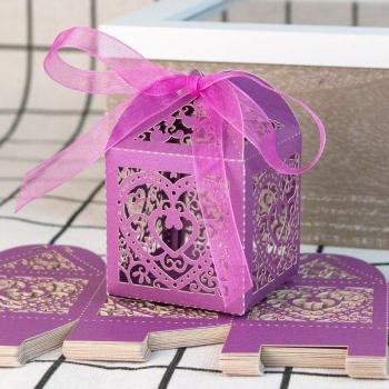 20PC Sweet Packaging Chocolate Paper Boxes for Parties