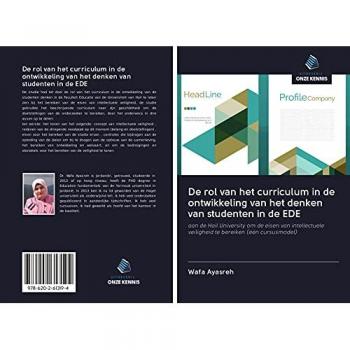 Ayasreh, Wafa: De rol van het curriculum in de ontwikkeling van het denken van studenten in de EDE