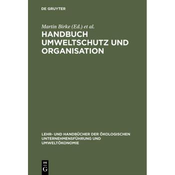 Vitalsource Technologies, Inc. Handbuch Umweltschutz und Organisation