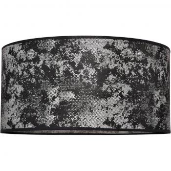 HELAM E27 Abba Lampshade Ø40cm in Black/Silver