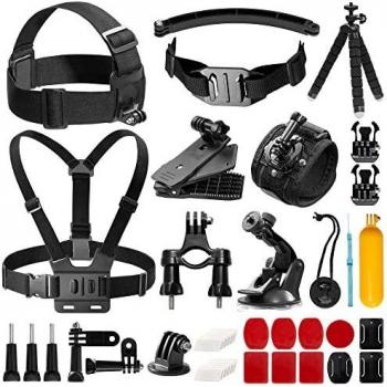 Pacchetto Akaso Accessori per Action Camera – 14 Elementi