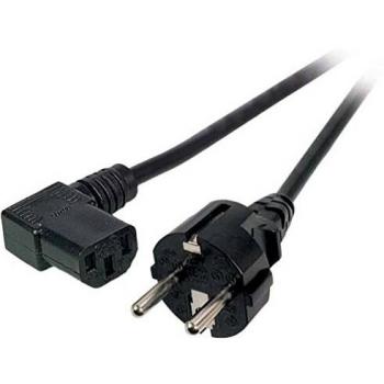 EFB-Elektronik Netzleitung 5,0m sw Schutzk.St/Kaltge.Bu