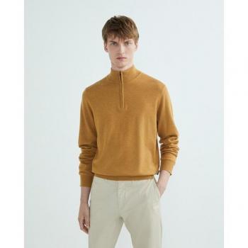 Blusa Moderna Algodón Seda Cierre Medio