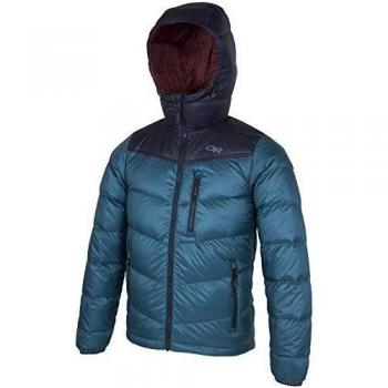 Blouson de plumes Outdoor Research Transcendant L Bleu Prusse