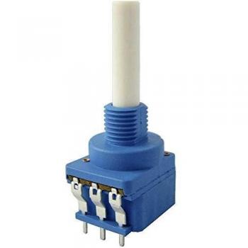 Potentiomètre rotatif 100 kΩ mono 0.4 W