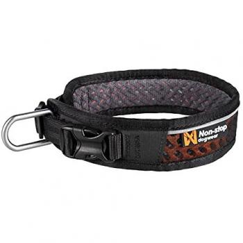 Non-stop Dogwear Verstellbares Halsband Rock Orange