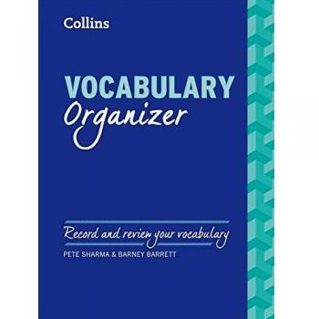 Vocabulary organizer.