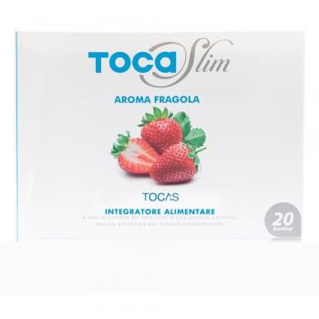 TOCASLIM Fragola 20 Bustine