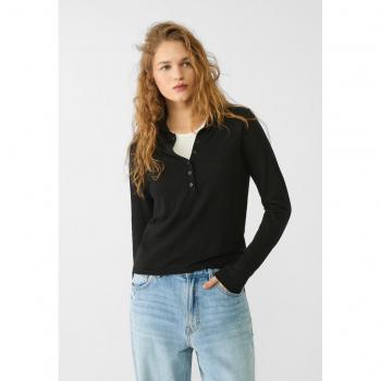 Stradivarius Polo Nero Extra Large