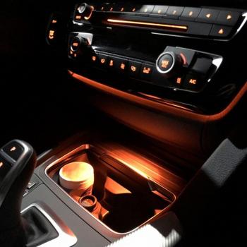Interior Ashtray Ambient Light for BMW F30 F32