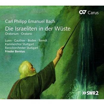 CPE Bach: Die Israeliten in der Wüste Wq 238