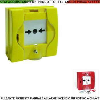 Richiesta Intervento Incendio KeyLock 54‑11
