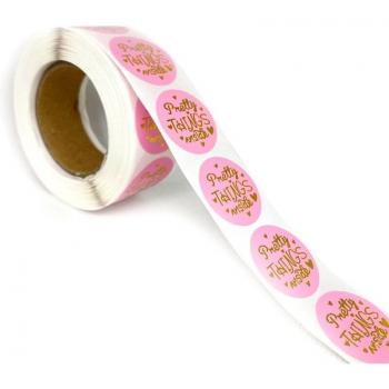 500pcs Thank You Adhesive Labels for Wedding Favors