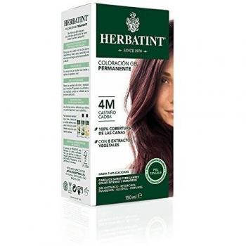 Coloración Gel Permanente Castaño Caoba 4M 150 ml (Caoba)