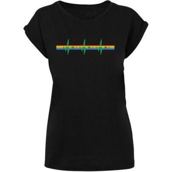Pink Floyd Prism Rainbow Tee – Damen, 100 % Baumwolle, Premium Merch