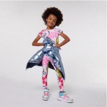 Estampado Poliéster Rosa Infantil