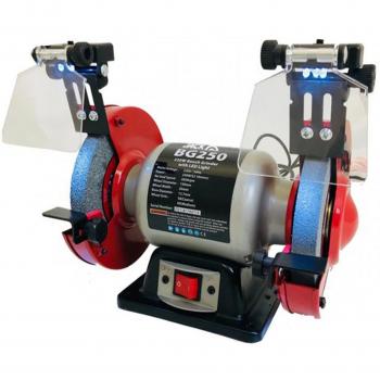 Red Lumberjack 6 Grinder Sander with LED Illumination