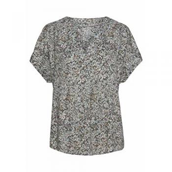 VIVANCE Camicia Donna Grigio Scuro Sera