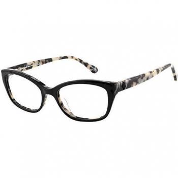 Arabel Schwarze Havanna‑Gläser von Kate Spade New York KS TCB 49 mm