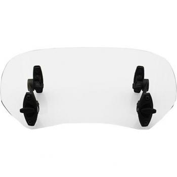 Adjustable Windshield Spoiler for Motorcycles