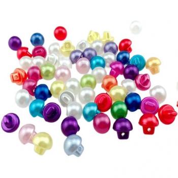 Children's Candy Color Acrylic Buttons