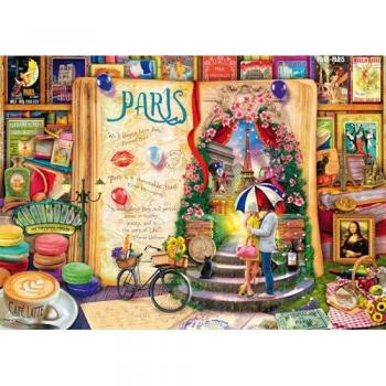 Schmidt Spiele PU1000T – A. Stewart Erinnerungen an Paris
