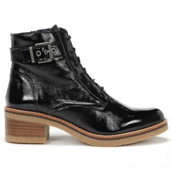 Botas De Mujer Dorking By Fluchos 8686 Negro