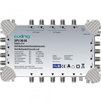 Axing SAT 98‑06 Cascata Switch 8 Persone