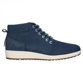 VAUDE Damen Outdoorschuh Solna Mid 3.0, Leder, Farbe Blau, Größe 37