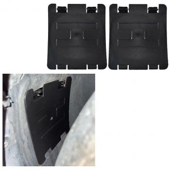 Protector Salpicaduras Cubierta Faro Negro Compatible con F22 F23 F30 F32 F33 F35