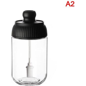 Épice 250 ml – Contenant en verre – Conserve fraîcheur – Cuillère incluse