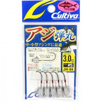Proprietar JH‑84 Micro Jig Head 3 g – Cârlig Dim. 5