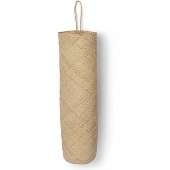 Cesta Lunga in Rattan Sato, altezza 80 cm, Ø 20 cm