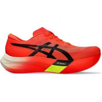 Baskets unisexe Asics Metaspeed Sky Paris rouge noir SS24, Taille 43,5