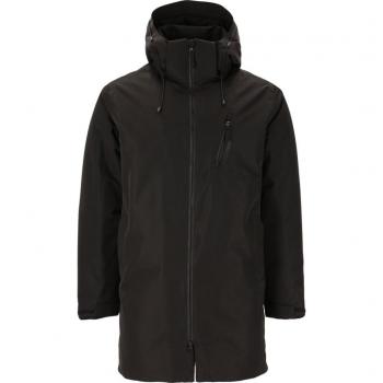Parka Bellway W-Pro (WHISTLER) – Herren XL, 100 % Polyester, schwarz, 10 000 mm Wassersäule