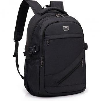 ZENBEFE Men's Backpack with Large Capacity and Anti-Theft Design