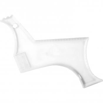 Peigne de taille de barbe homme