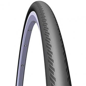 Mitas Rennrad Drahtreifen Schwarz 700x25C