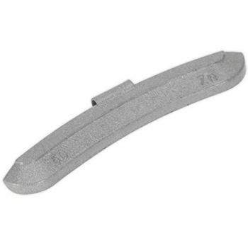 Sealey Wheel Weight 50g Hammer-on Zinc for Steel Wheels, Pack of 50