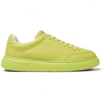 Camper Sneakers Hombre Verde K21 Piel Lisa