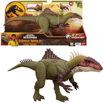Jurassic World Battle Roar Becklespinax Dinosaur Toy